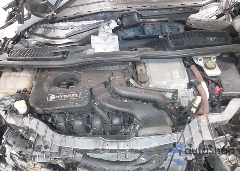 2014 Ford C-Max Hybrid Sel from USA, damaged, VIN 1FADP5BU2EL504507